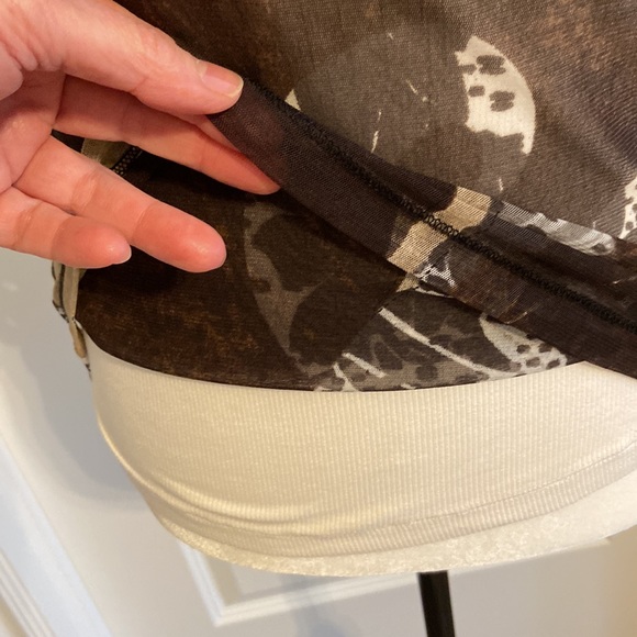 Vintage Didier Parakian Top. Size 4. Made in Italy. - Picture 5 of 12